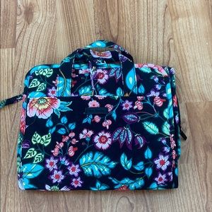 Vera Bradley On the go makeup organizer